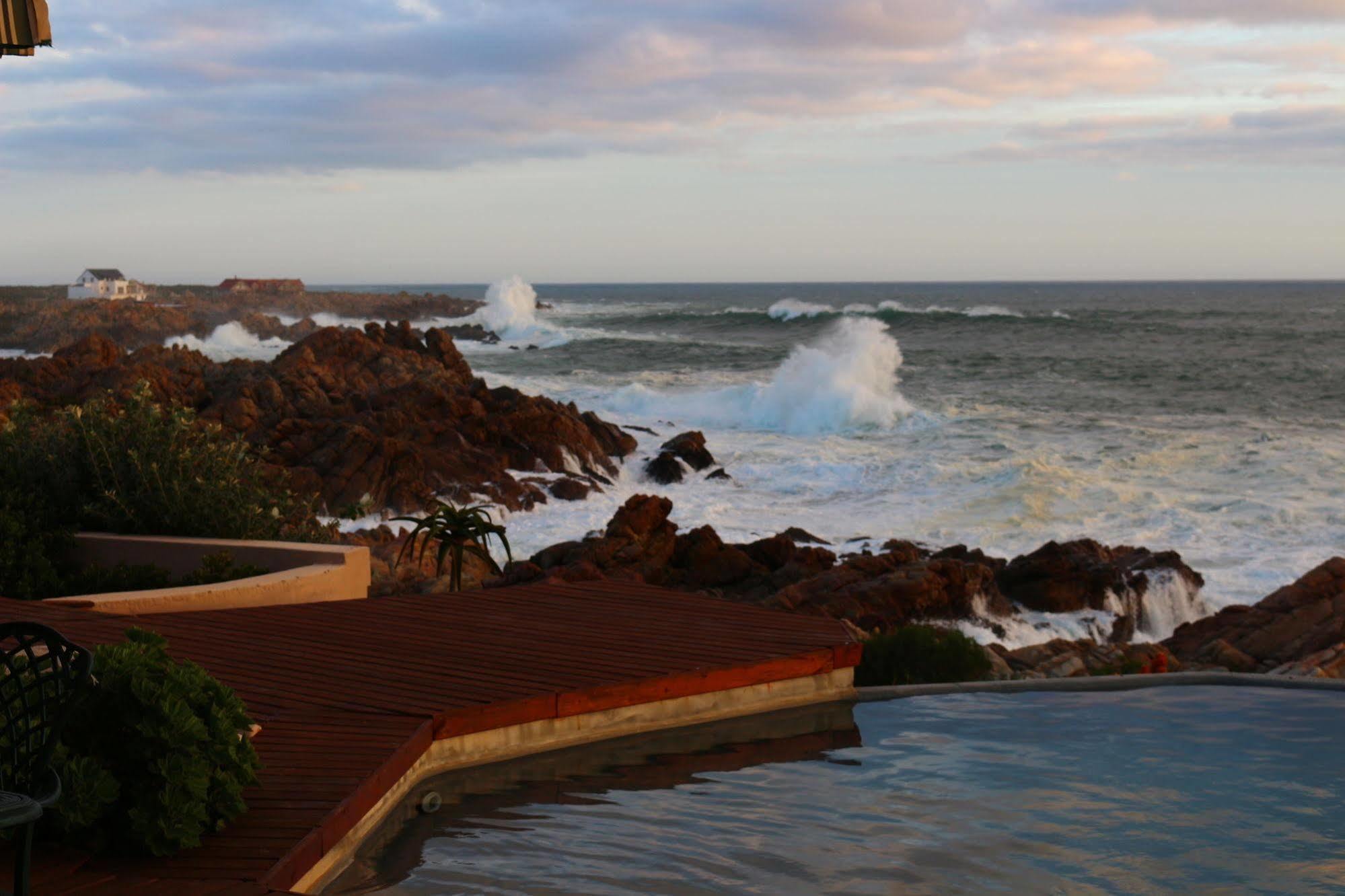 Villa Marine Guest House Pringle Bay Esterno foto